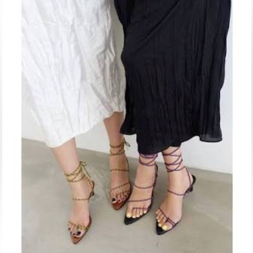 REIKE NEN Laceup Sandals
